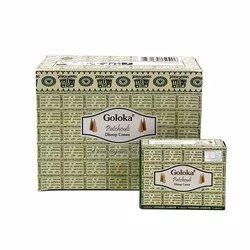 Patchouli, Rökelsekoner, Goloka