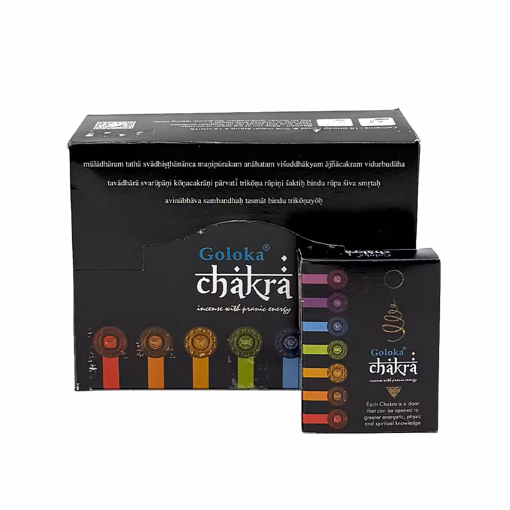 Chakra, Rökelsekoner, Goloka
