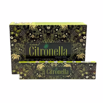 Citronella, Goloka rökelse
