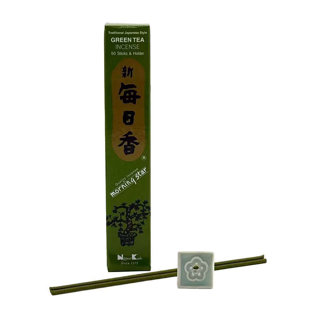 Grönt Te, Rökelsestickor, Morning Star