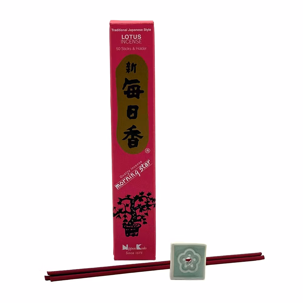 Lotus, Rökelsestickor, Morning Star