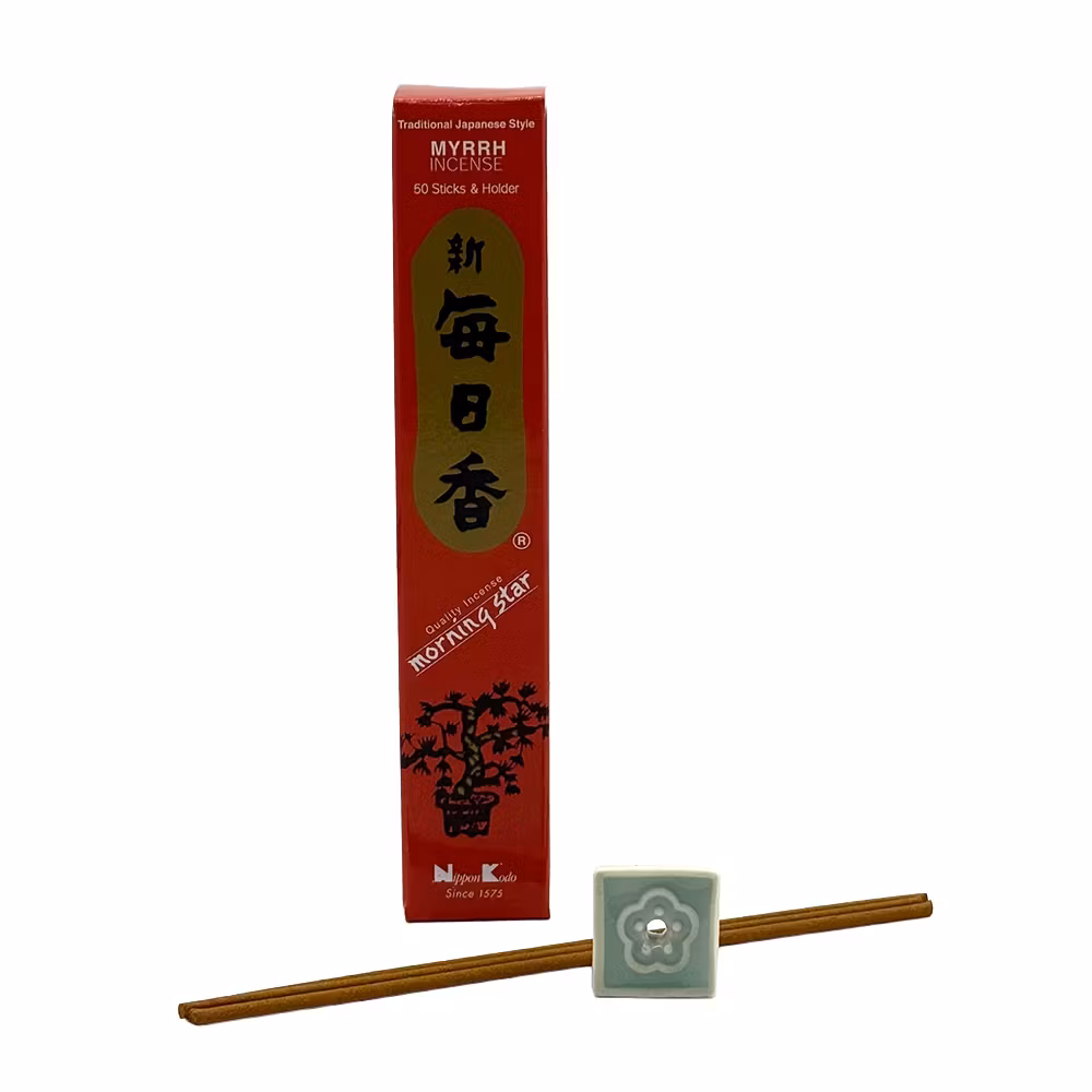 Myrra, Rökelsestickor, Morning Star
