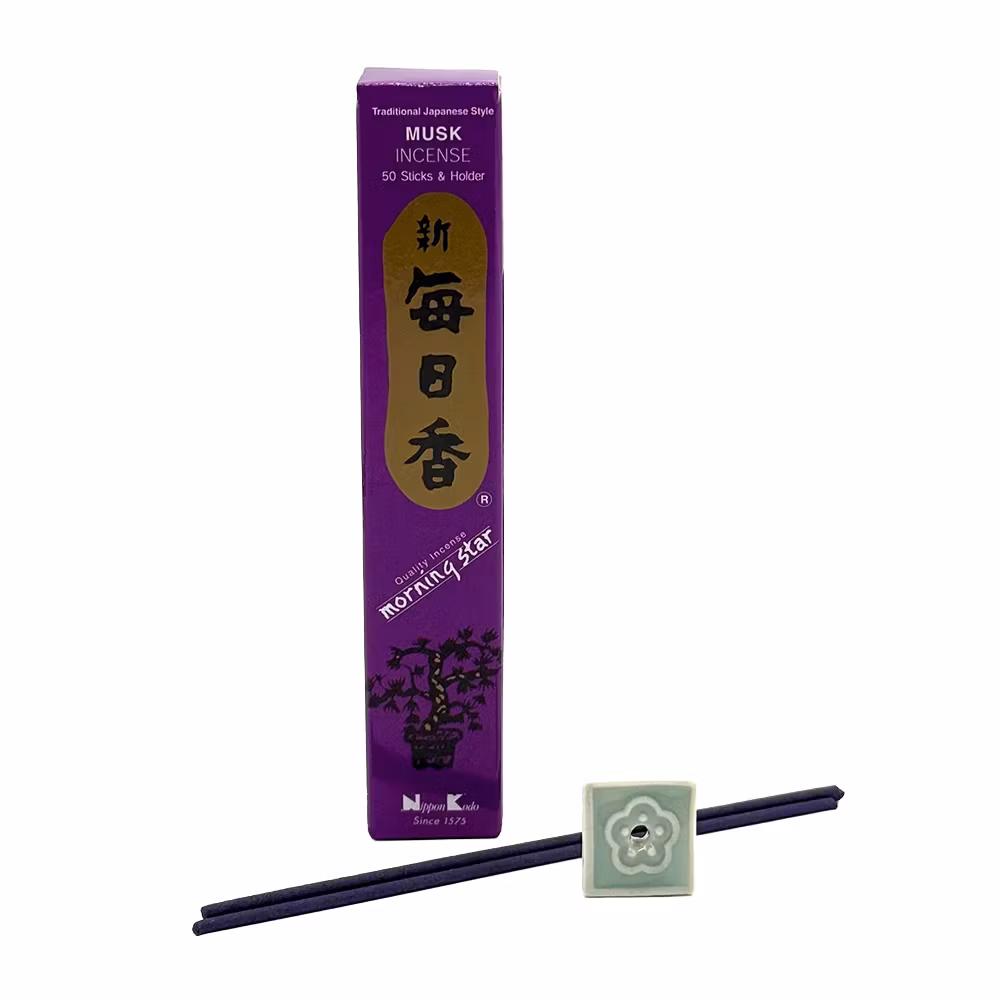 Mysk, Rökelsestickor, Morning Star