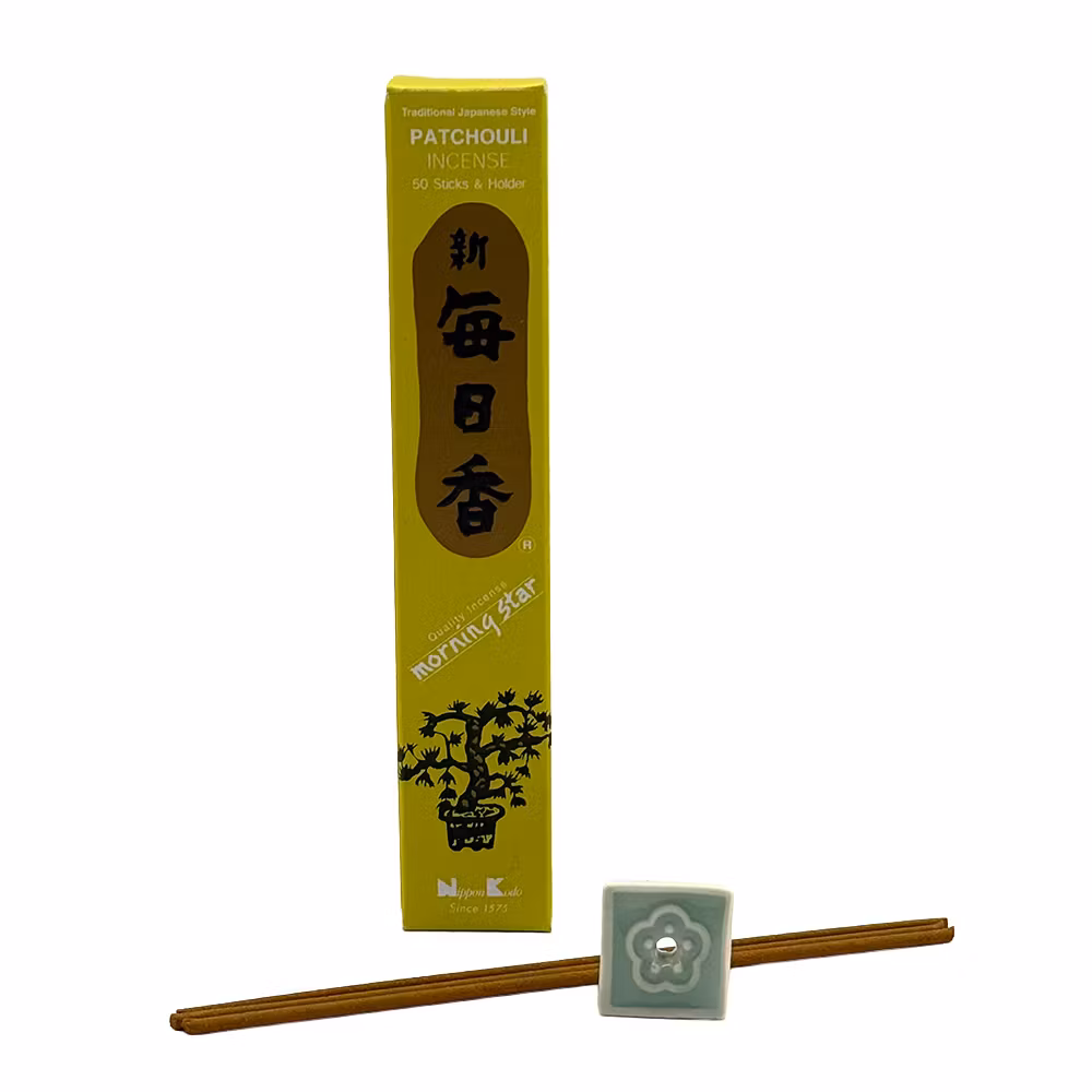 Patchouli, Rökelsestickor, Morning Star