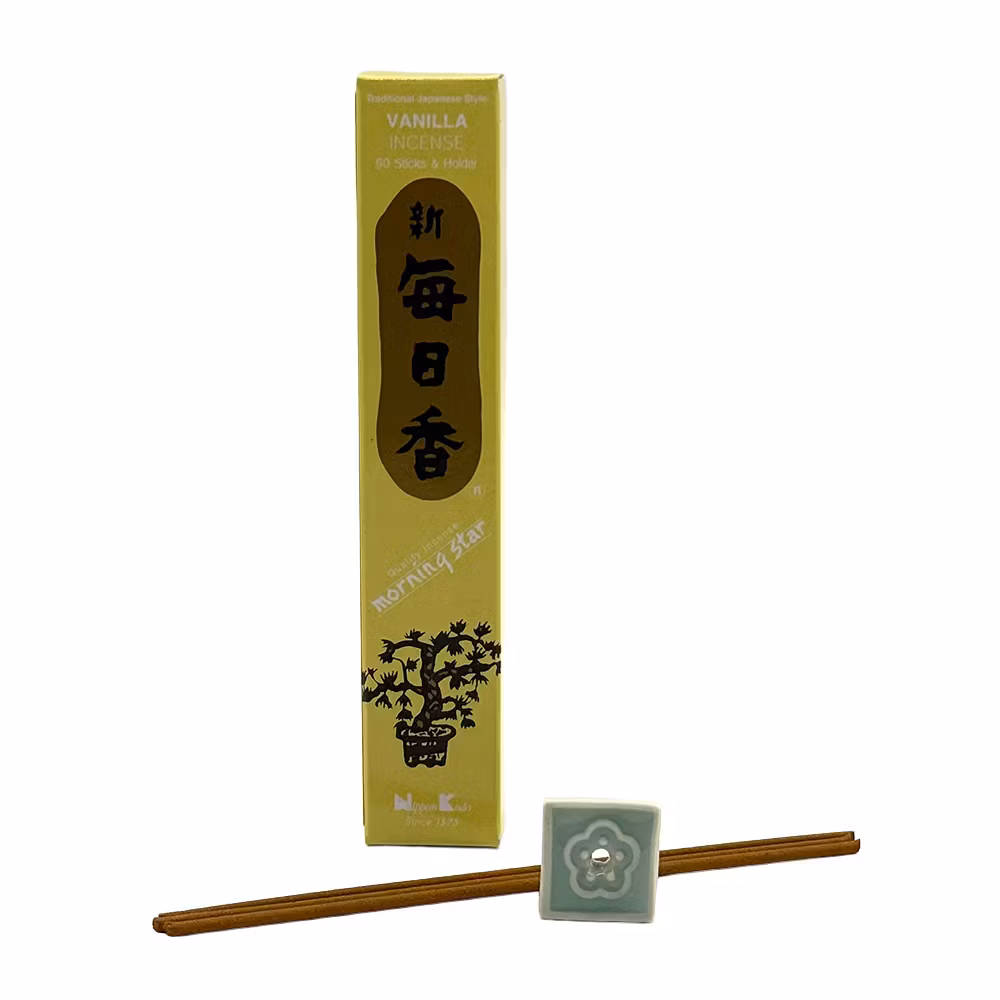Vanilj, Rökelsestickor, Morning Star