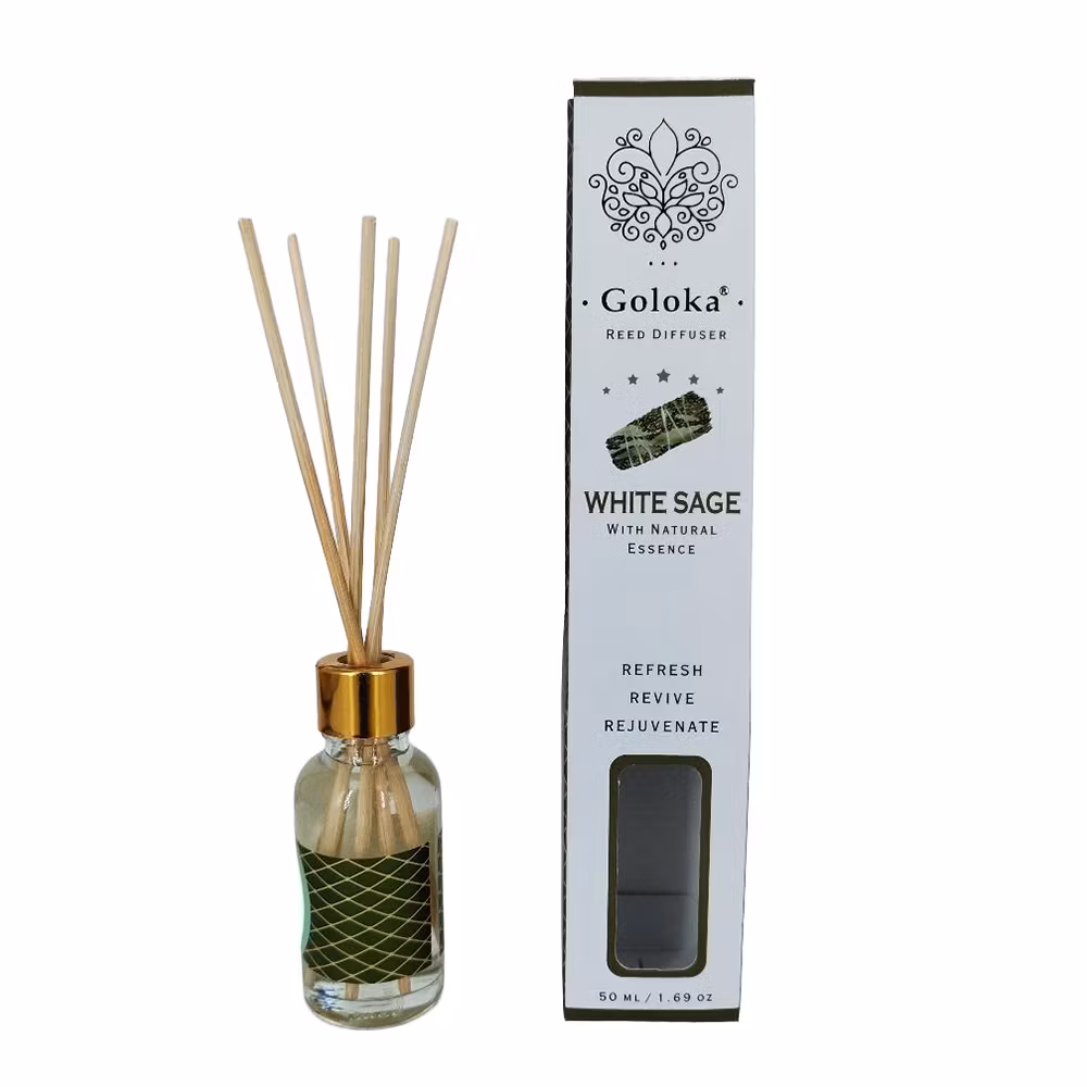 White Sage, Doftpinnar, Goloka