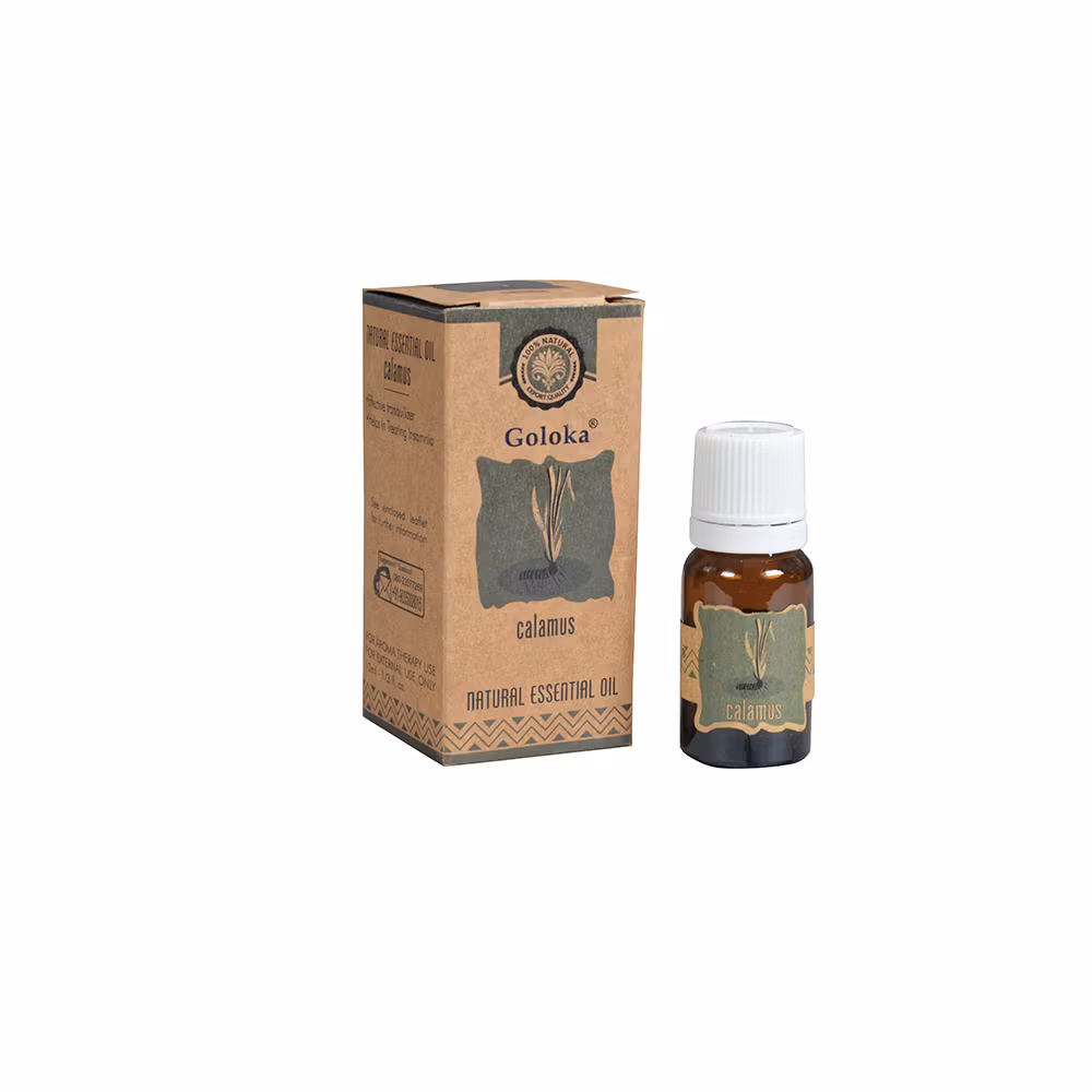 Calmus, Eterisk Olja 10ml, Goloka
