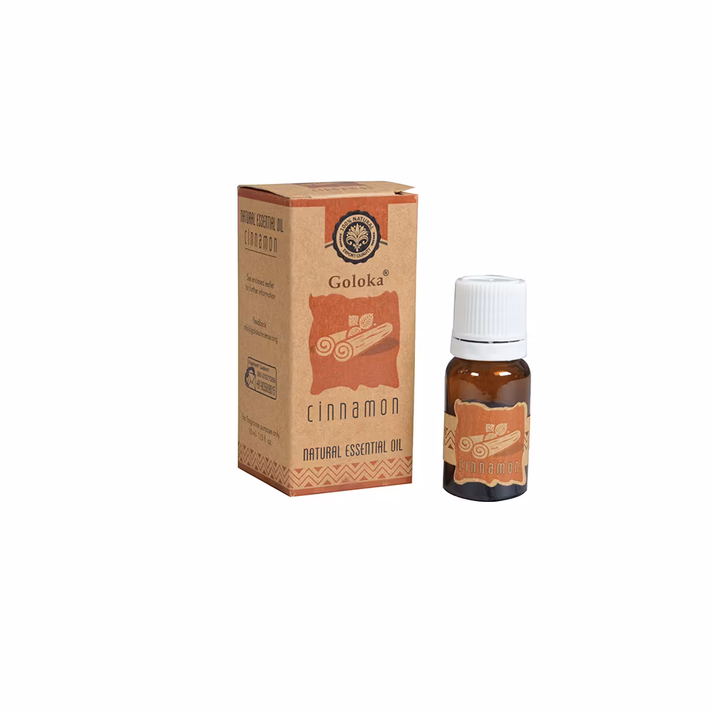 Kanel, Cinnamon, Eterisk Olja 10ml, Goloka