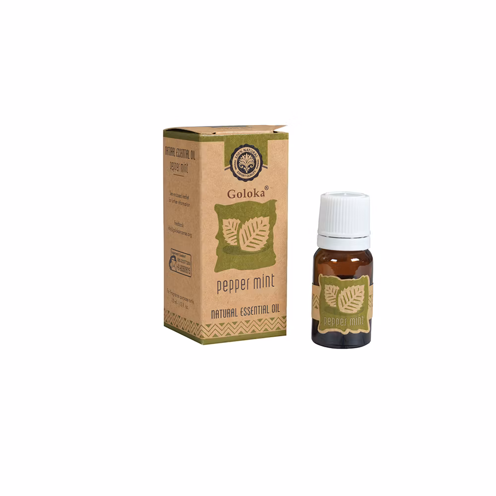 Pepparmynta, Peppermint, Eterisk Olja 10ml, Goloka
