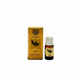 Salvia, Sage, Eterisk Olja 10ml, Goloka