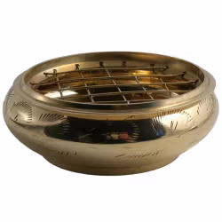 Rökelsekärl i mässing