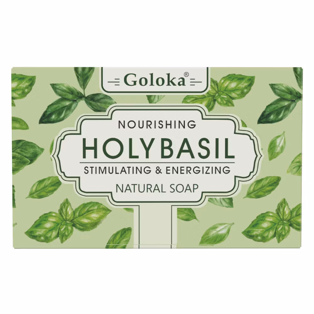 Holy basil, Handtvål 75g, Goloka