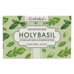 Holy basil, Handtvål 75g, Goloka