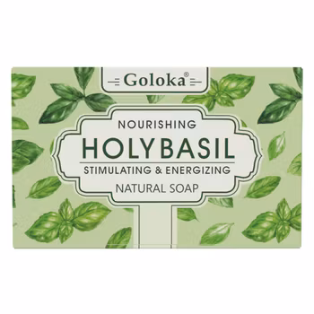 Holy basil, Handtvål 75g, Goloka