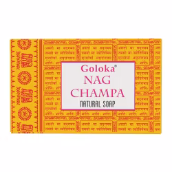 Nag Champa, Handtvål 75g, Goloka