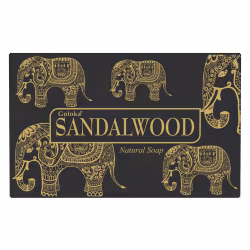 Sandalwood, Sandelträ, Handtvål 75g, Goloka