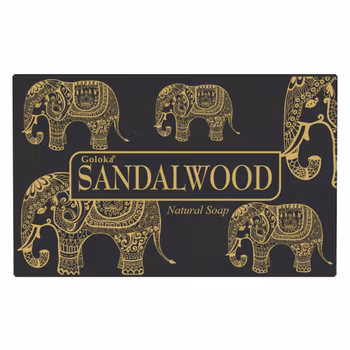 Sandalwood, Sandelträ, Handtvål 75g, Goloka