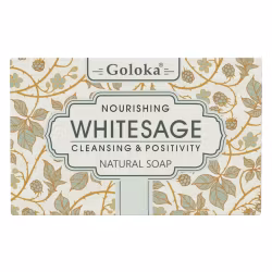 White Sage, Handtvål 75g, Goloka