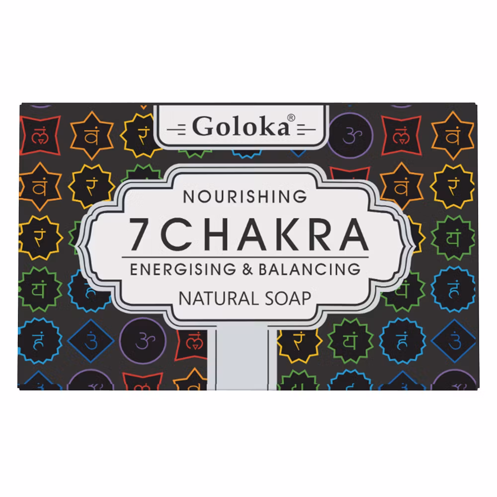 7 Chakra, Handtvål 75g, Goloka
