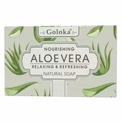 Aloe Vera, Handtvål 75g, Goloka