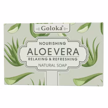 Aloe Vera, Handtvål 75g, Goloka