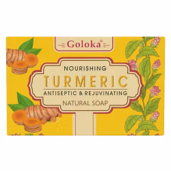 Turmeric, Gurkmeja, Handtvål 75g, Goloka