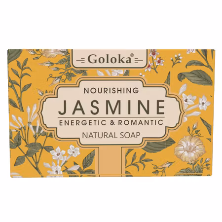 Jasmin, Handtvål 75g, Goloka