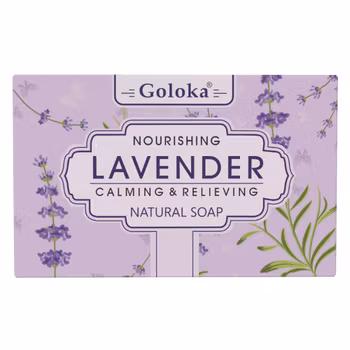 Lavendel, Handtvål 75g, Goloka