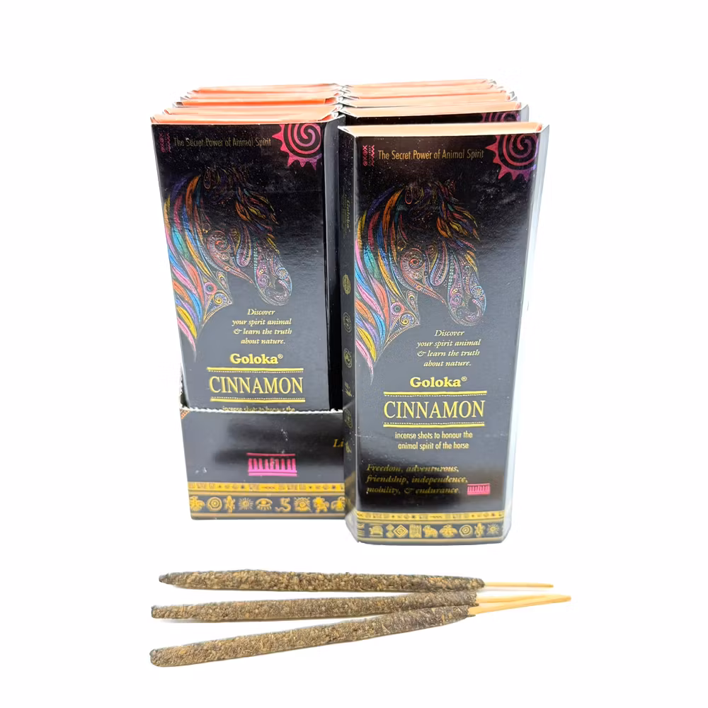 Cinnamon, Kanel, Animal Spirit, Goloka