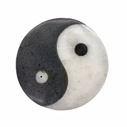 Yin Yang, Rund Rökelsehållare, Sandsten