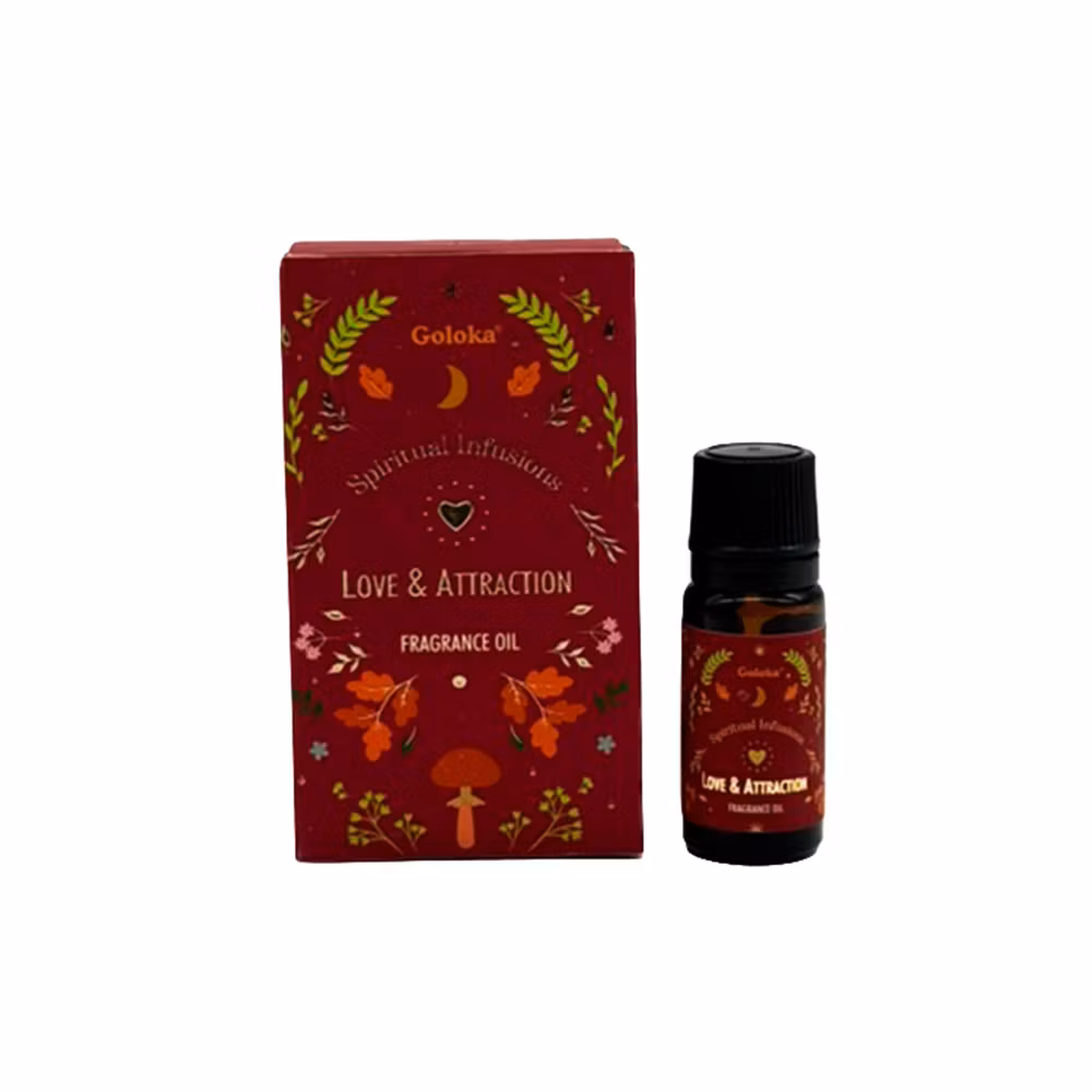 Love & Attraction, Doftolja 10ml, Goloka
