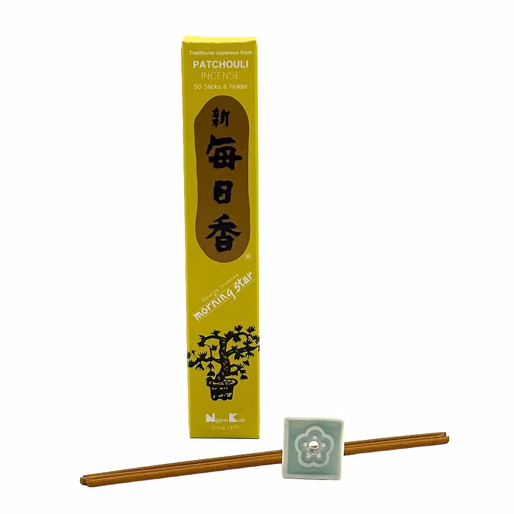 Patchouli, Rökelsestickor, Morning Star