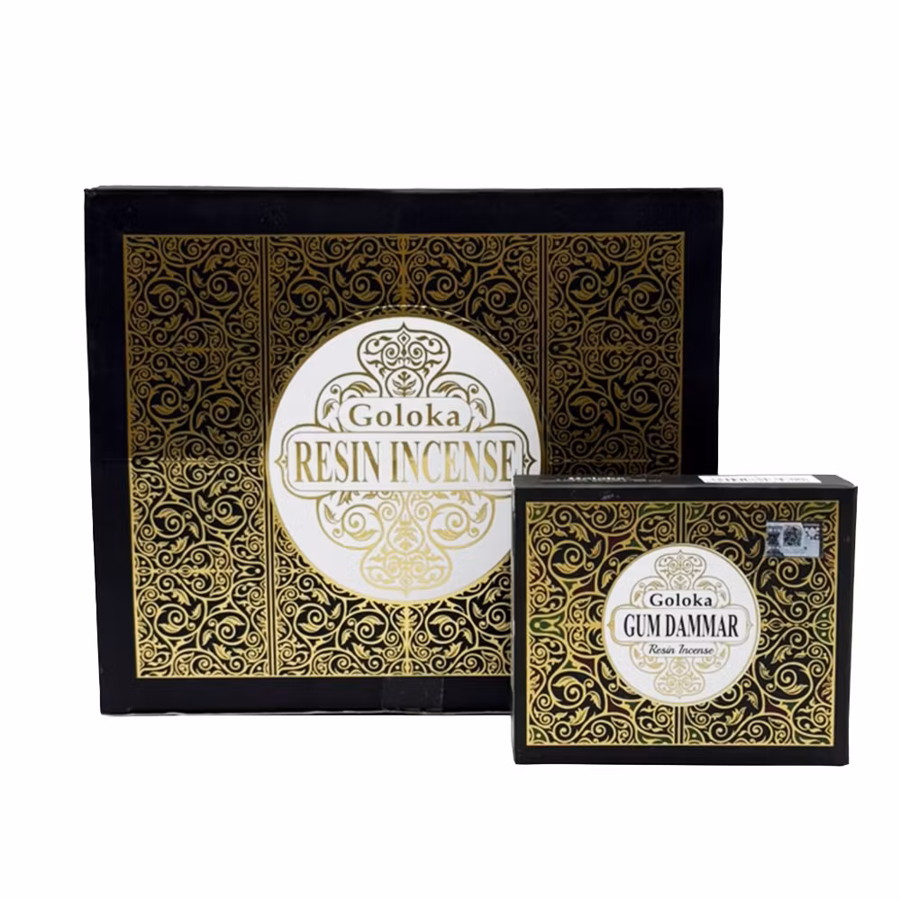 Gum Damar, Resin 50g, Goloka