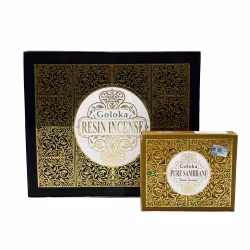 Pure Sambrani, Resin 50g, Goloka