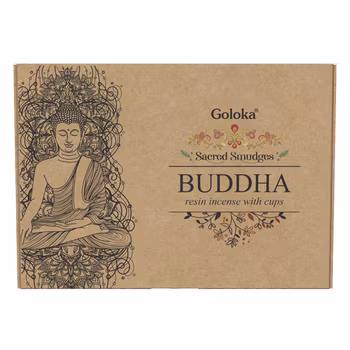 Buddha, Resinskålar, Goloka