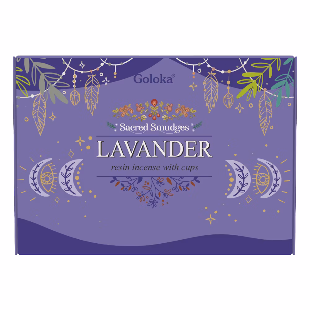 Lavendel, Resinskålar, Goloka