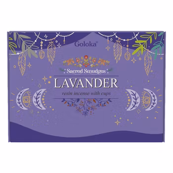 Lavendel, Resinskålar, Goloka