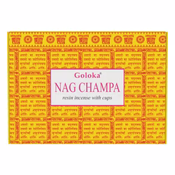 Nag Champa, Resinskålar, Goloka