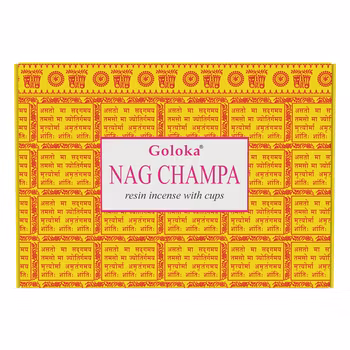 Nag Champa, Resinskålar, Goloka
