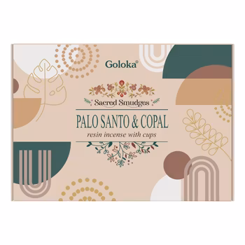 Palo Santo & Copal, Resinskålar, Goloka