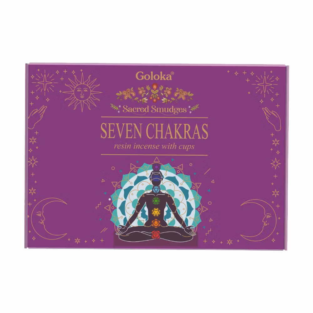 Seven Chakra, Resinskålar, Goloka