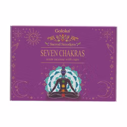 Seven Chakra, Resinskålar, Goloka