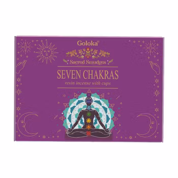 Seven Chakra, Resinskålar, Goloka