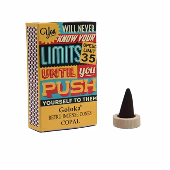 Copal, Retro Rökelsekoner, Goloka