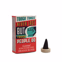 Dragons Blood, Retro Rökelsekoner, Goloka