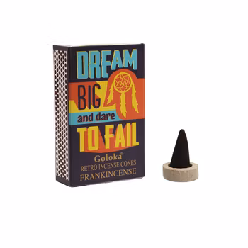 Frankincense, Retro Rökelsekoner, Goloka