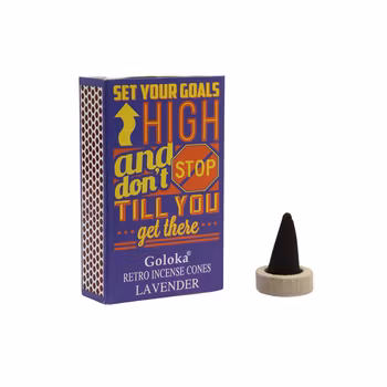 Lavendel, Retro Rökelsekoner, Goloka