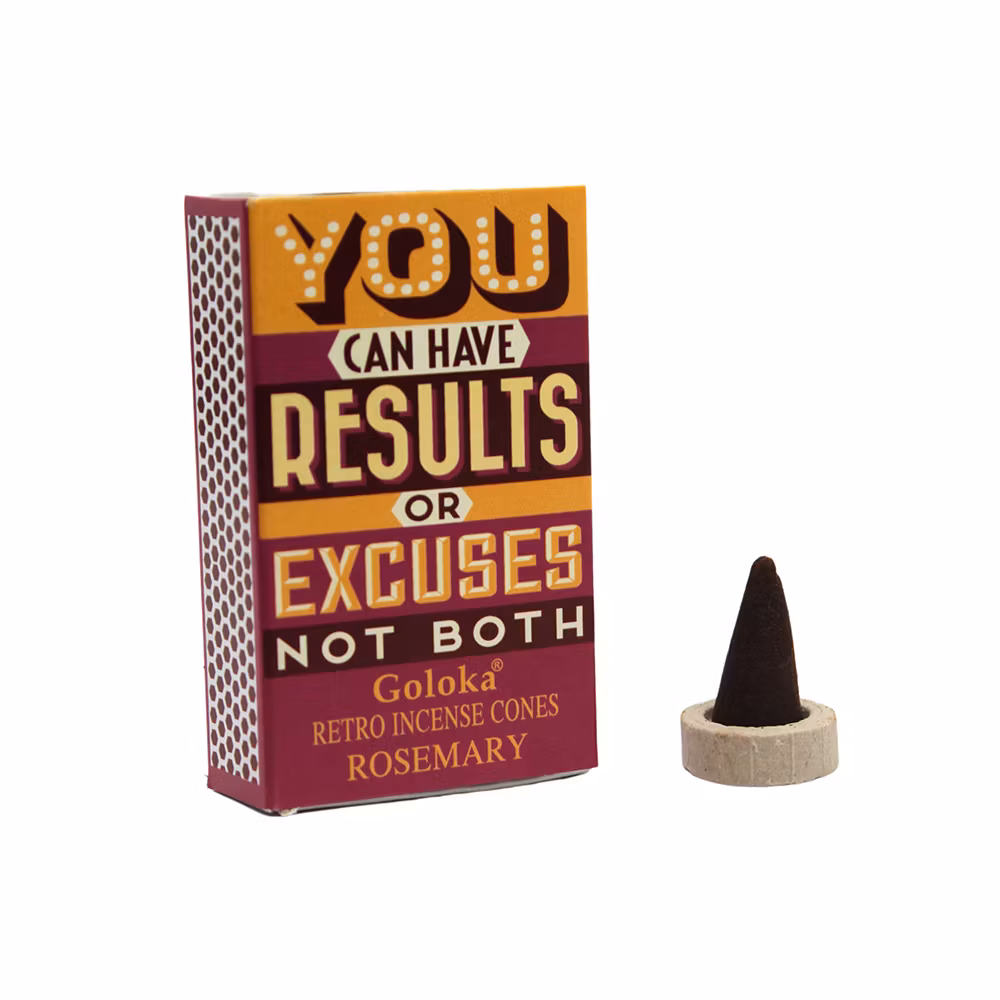 Rosmarin, Retro Rökelsekoner, Goloka