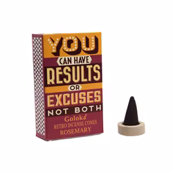 Rosmarin, Retro Rökelsekoner, Goloka