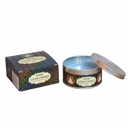 Seven Chakra 70g Doftljus, Goloka